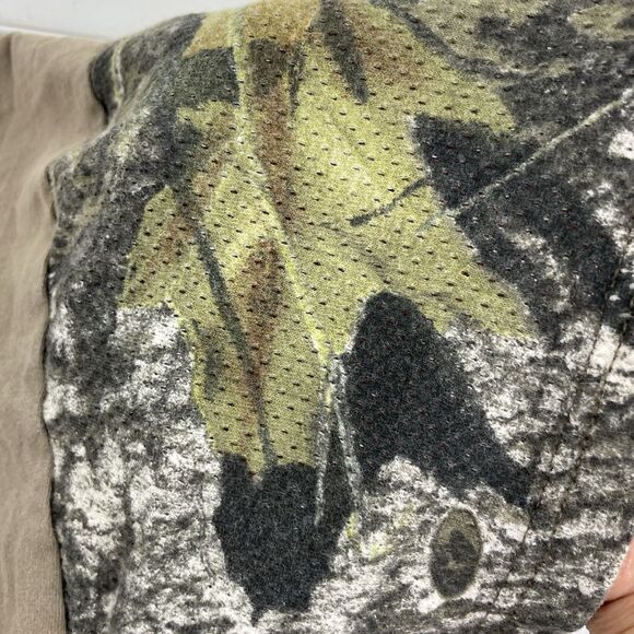 VTG Brown T-Shirt Men's XL Camo Mesh Short Sleeves Eagle Lake Outdoors USA Made - Picture 8 of 10